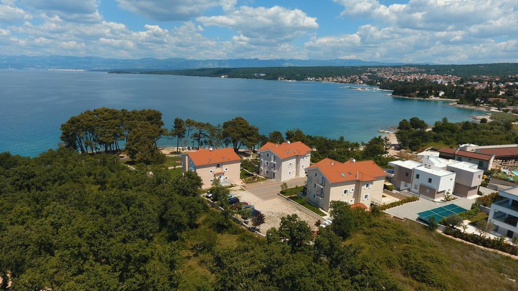 Apartments Mare & Mons Deluxe Малинска Екстериор снимка