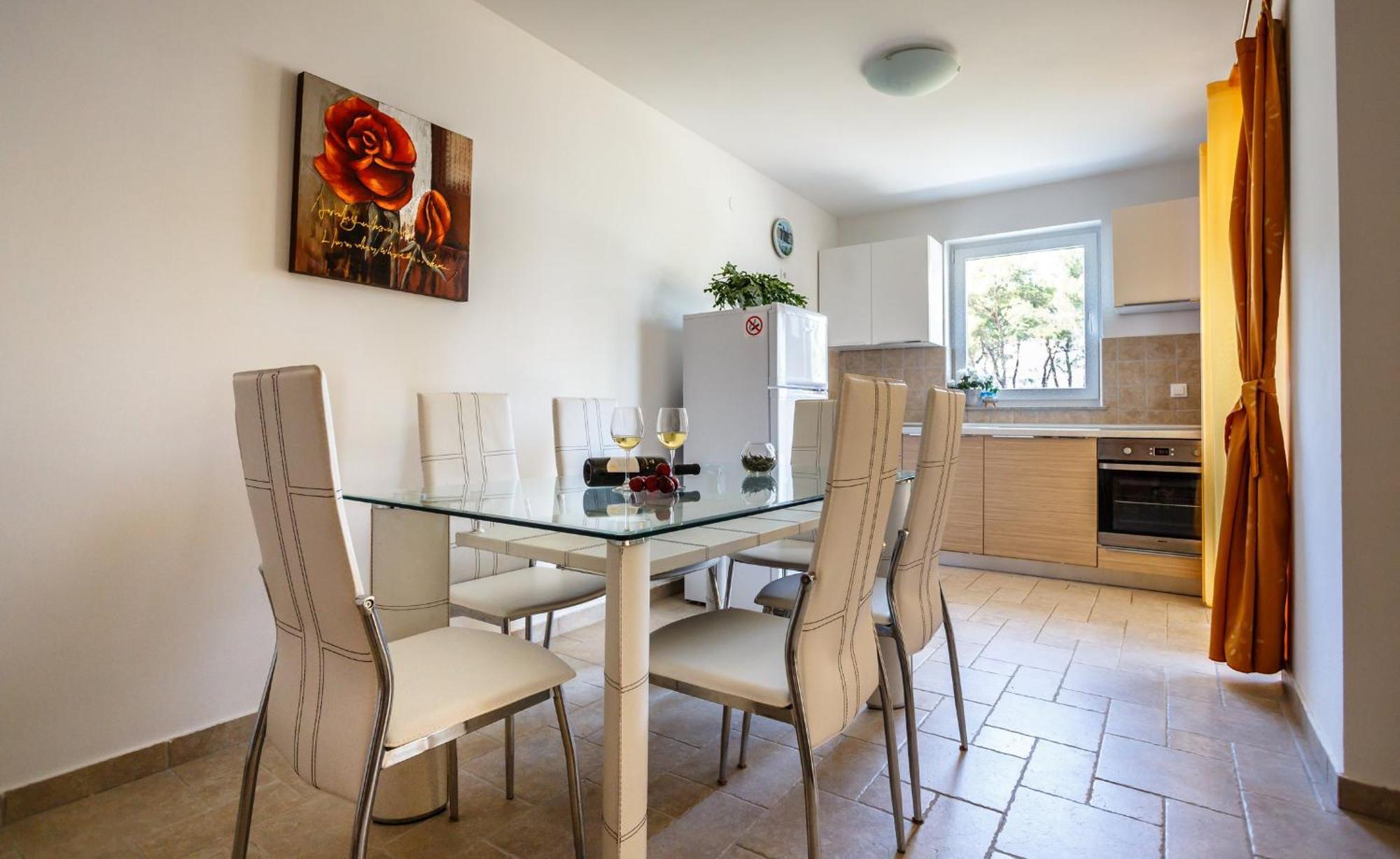 Apartments Mare & Mons Deluxe Малинска Екстериор снимка